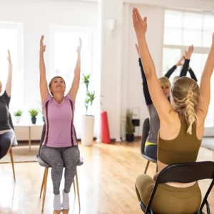 Free Chair Yoga session